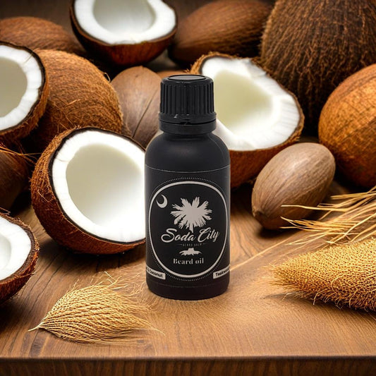 Coconut & Teakwood (Beard oil)