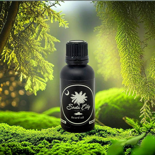 Amber & Oakmoss (Beard oil)