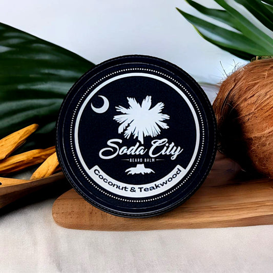 Coconut & Teakwood (Beard balm)