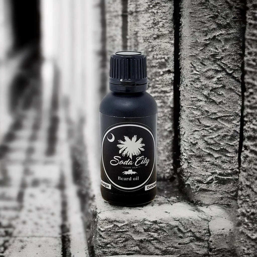 Concrete Jungle (Beard oil)